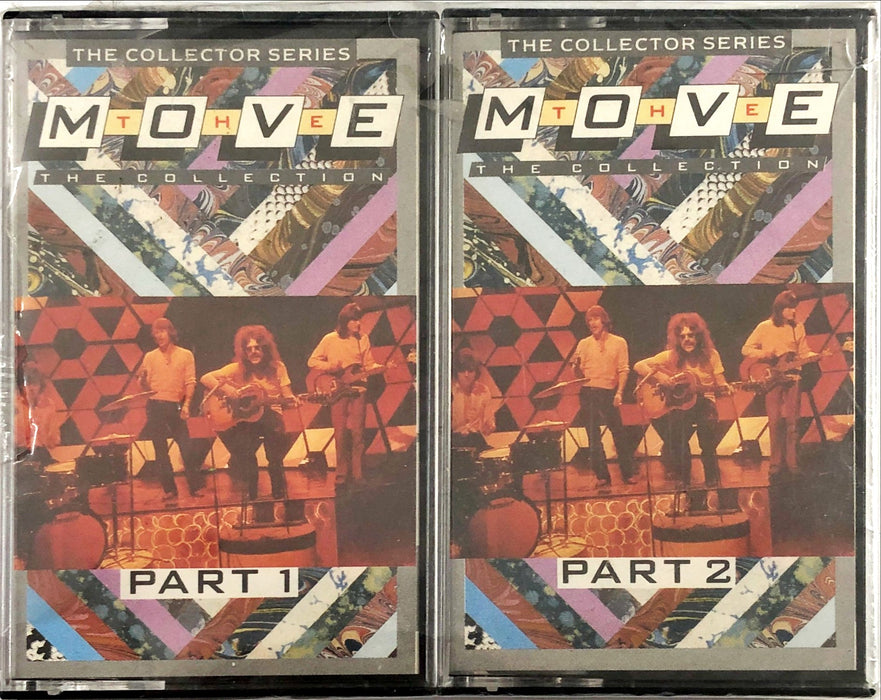 The Move - The Move Collection Part 1 & 2 (Cassette)