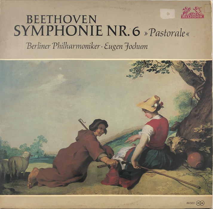 Beethoven, Berliner Philharmoniker, Eugen Jochum - Symphonie NR.6 "Pastorale" (Vinyl LP)