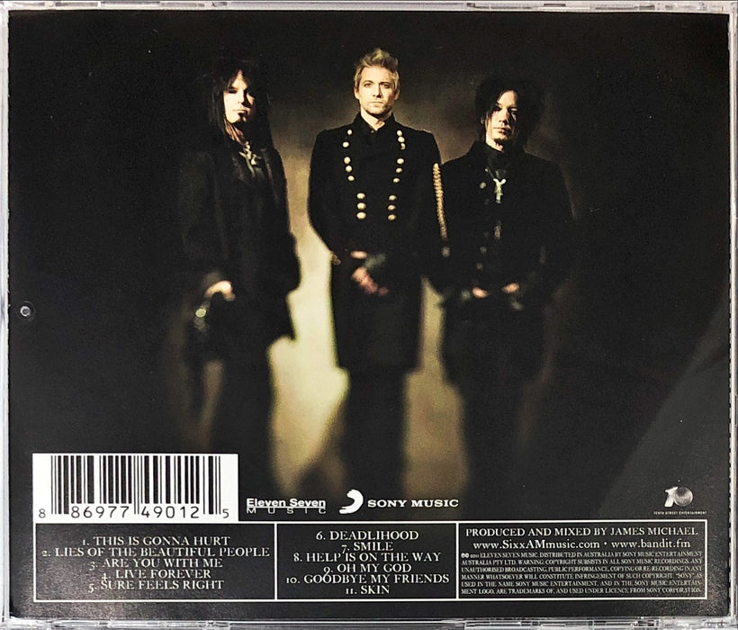 Sixx:A.M. - This Is Gonna Hurt (CD)