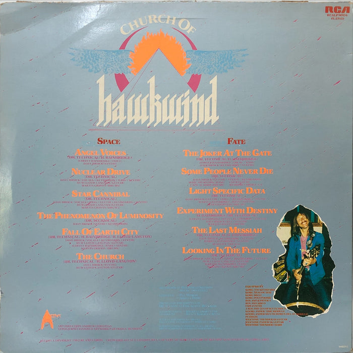 Hawkwind - Church Of Hawkwind (Vinyl LP)