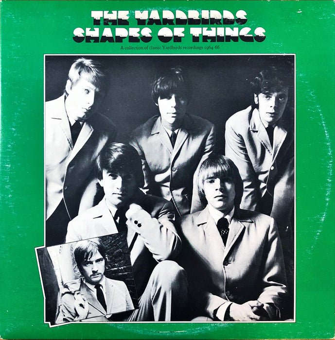 The Yardbirds - Shapes Of Things (Vinyl 2LP)[Gatefold]