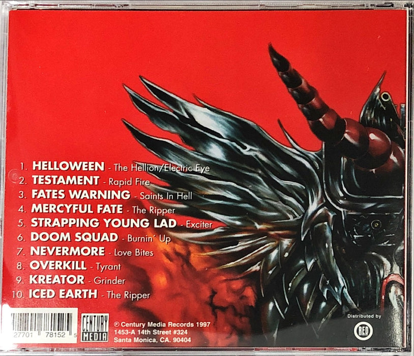 A Tribute To Judas Priest - Legends Of Metal (Various) (CD)