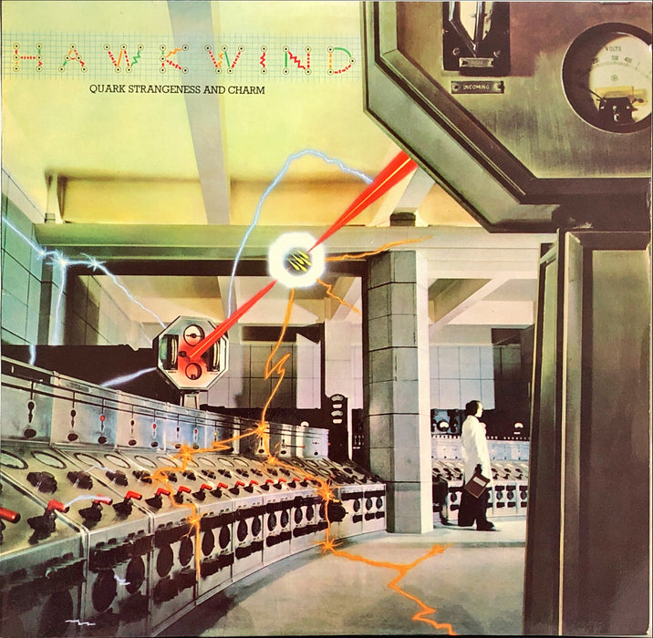 Hawkwind - Quark, Strangeness And Charm (Vinyl LP)