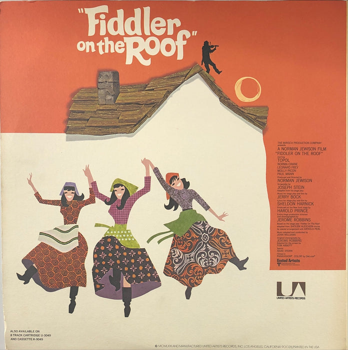 John Williams, Isaac Stern - Fiddler On The Roof (Original Motion Picture Soundtrack) (Vinyl 2LP)[Gatefold]