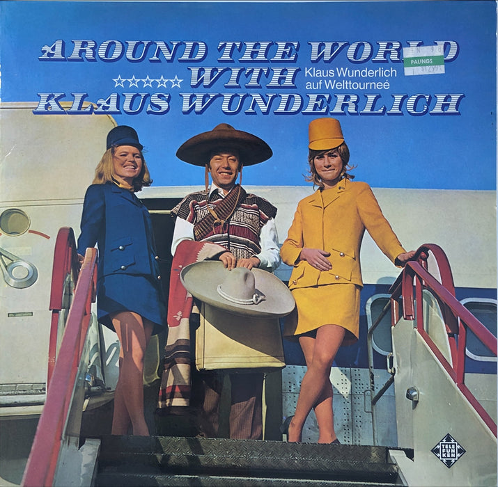 Klaus Wunderlich - Around The World With Klaus Wunderlich (Vinyl 2LP)[Gatefold]