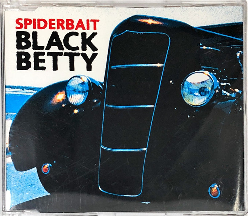 Spiderbait - Black Betty (CD Single)