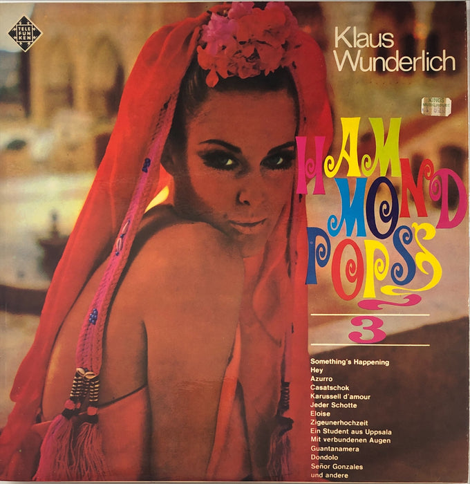 Klaus Wunderlich - Hammond Pops 3 (Vinyl LP)