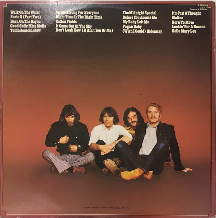 Creedence Clearwater Revival - Chronicle Volume Two (Vinyl 2LP)