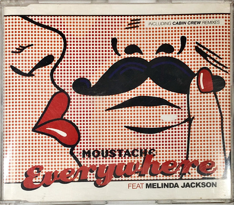 Moustache (Ft. Melinda Jackson) - Everywhere (CD Single)