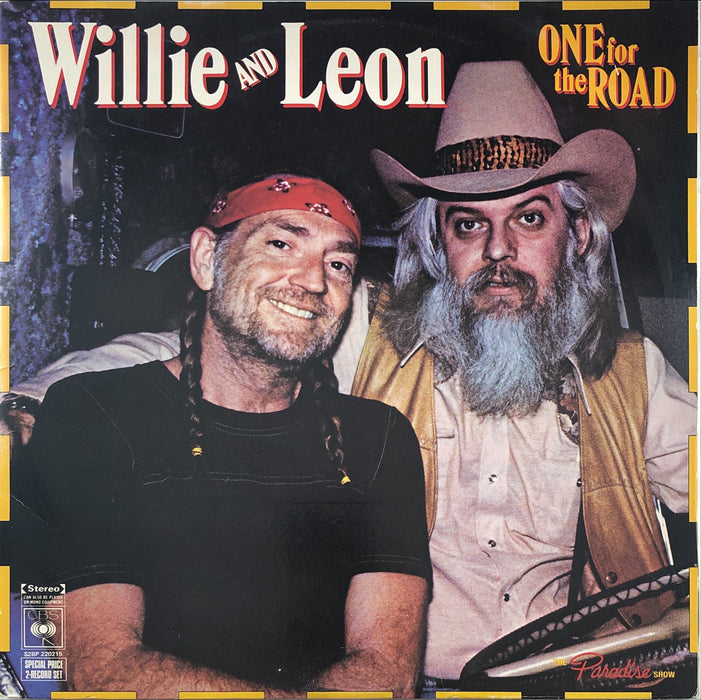 Willie Nelson And Leon Russell - One For The Road (Vinyl 2LP)
