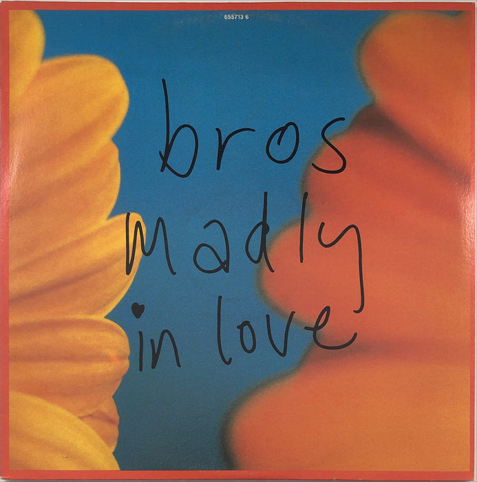 Bros - Madly In Love (12" Single)