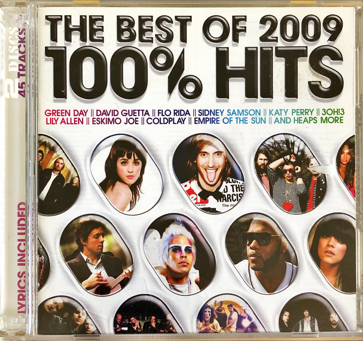 100% Hits: The Best Of 2009 (Various)
