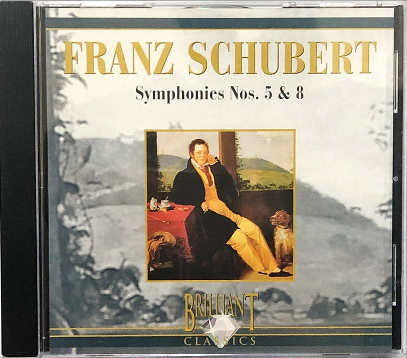 Franz Schubert - Symphonies Nos. 5 & 8 (CD)