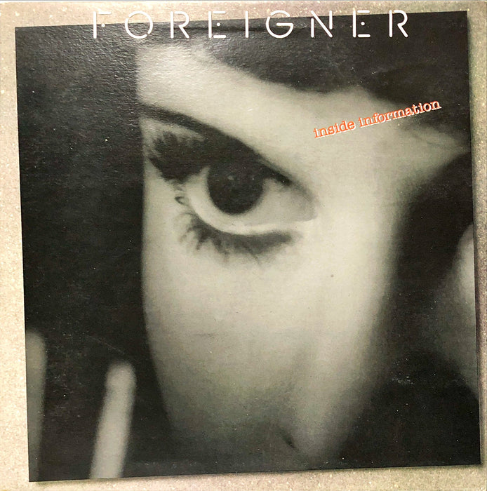 Foreigner - Inside Information (Vinyl LP)[Gatefold]