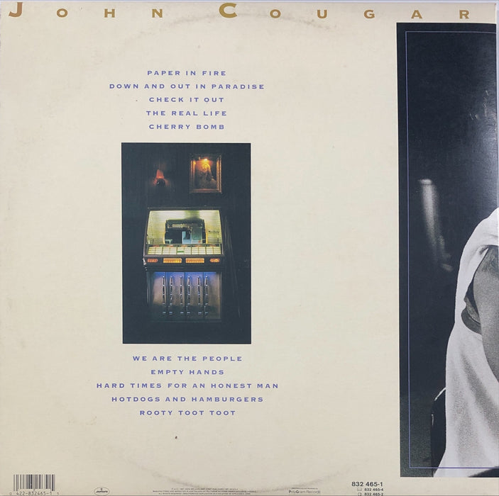 John Cougar Mellencamp - The Lonesome Jubilee (Vinyl LP)