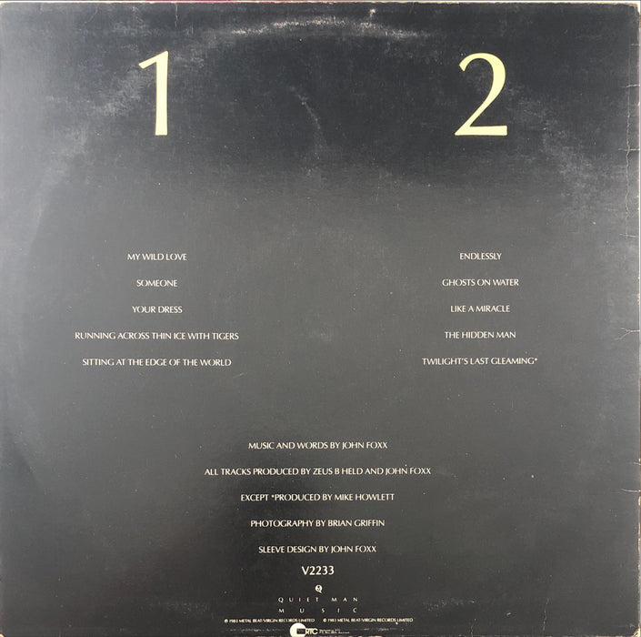 John Foxx - The Golden Section (Vinyl LP)