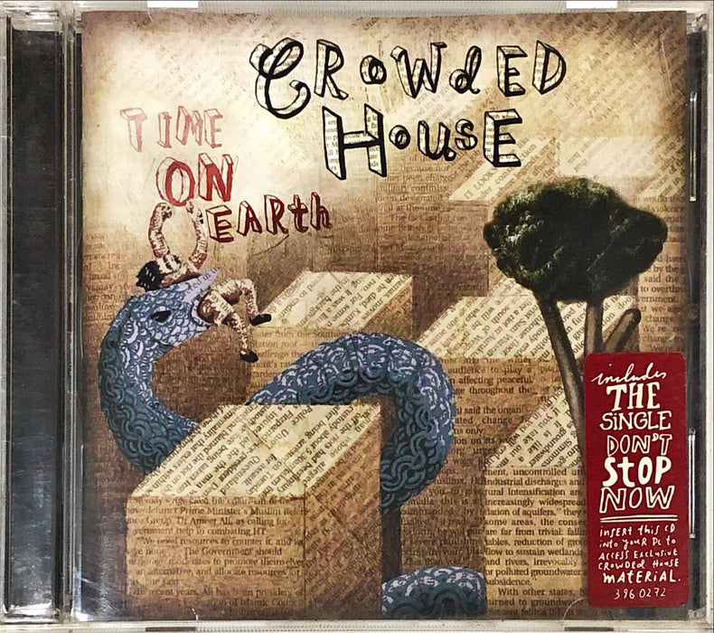 Crowded House - Time On Earth (CD)