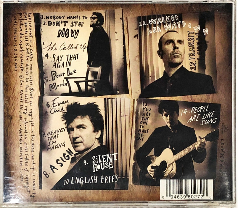 Crowded House - Time On Earth (CD)