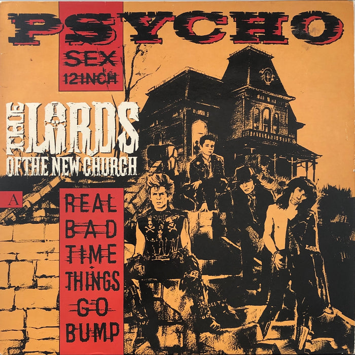 Lords Of The New Church - Psycho Sex 12 Inch (12" Single)
