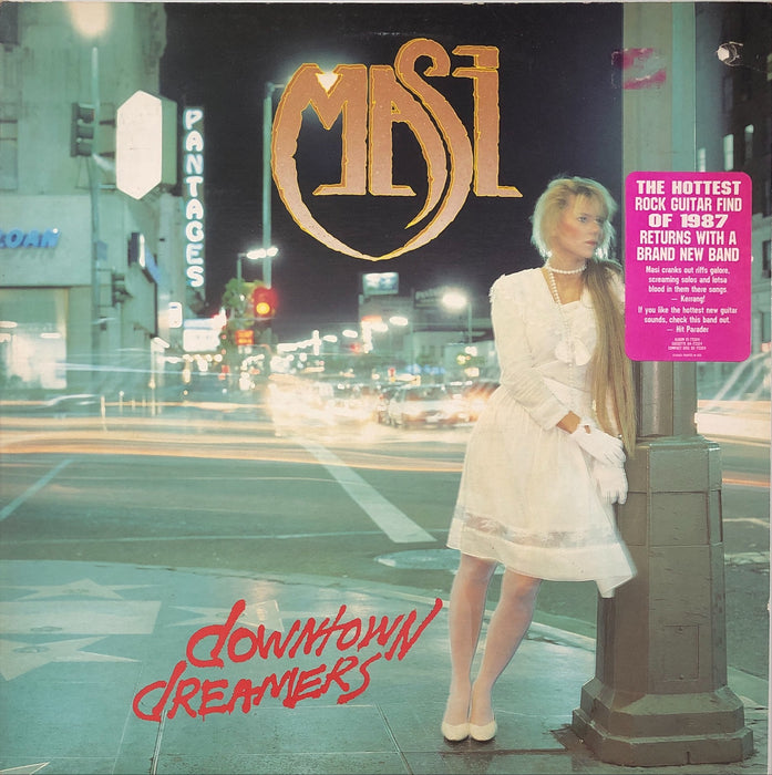 Masi - Downtown Dreamers (Vinyl LP)