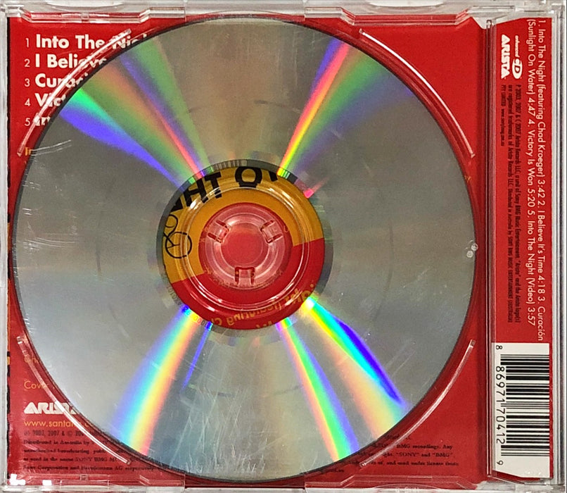 Santana - Into The Night (CD Single)