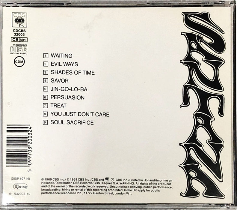 Santana - Santana (CD)