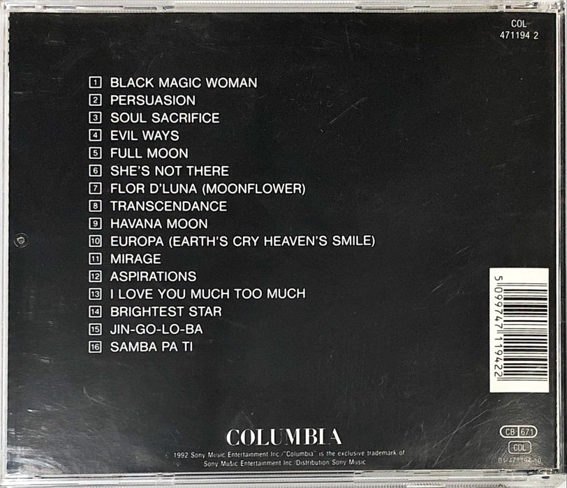 Santana - Black Magic Woman (CD)