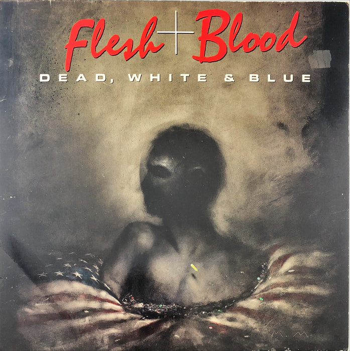 Flesh & Blood - Dead, White & Blue (Vinyl LP)