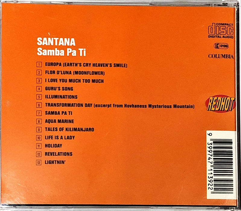 Santana - Samba Pa Ti (CD)