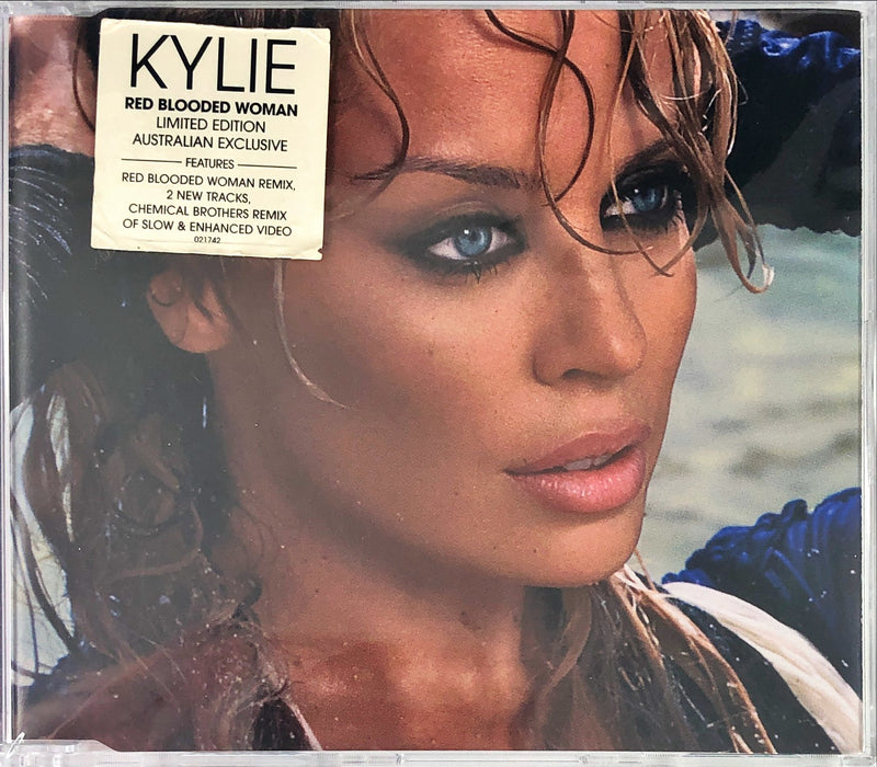 Kylie Minogue - Red Blooded Woman (CD Single)
