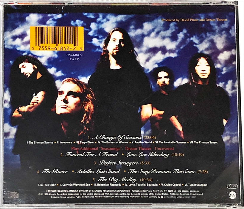 Dream Theater ‎– A Change Of Seasons (CD)(EP)