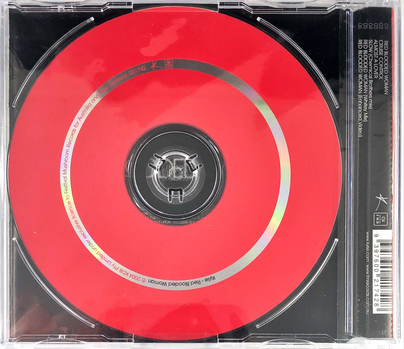 Kylie Minogue - Red Blooded Woman (CD Single)