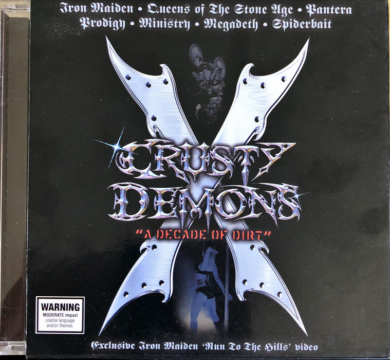 Crusty Demons - X "A Decade Of Dirt" (Various) (2CD)