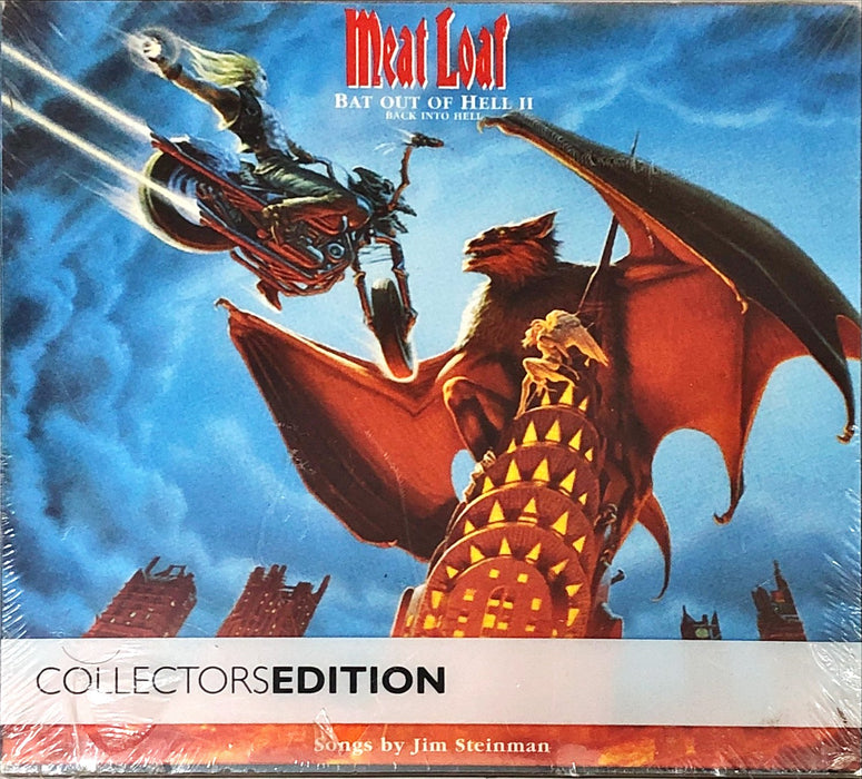 Meat Loaf ‎– Bat Out Of Hell II: Back Into Hell (2CD, DVD)(Limited Edition, Reissue)