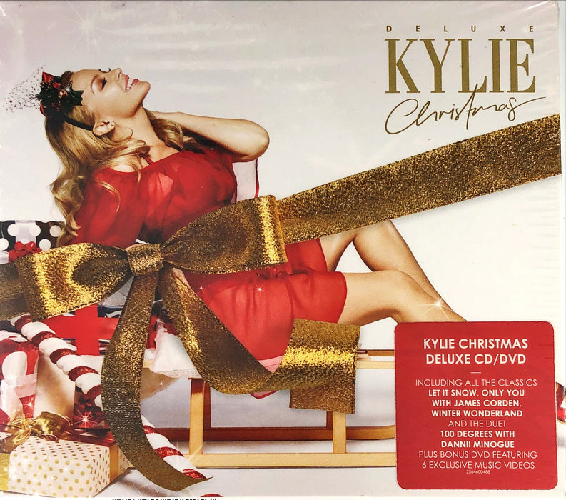 Kylie Minogue - Kylie Christmas (Deluxe)(CD,DVD)