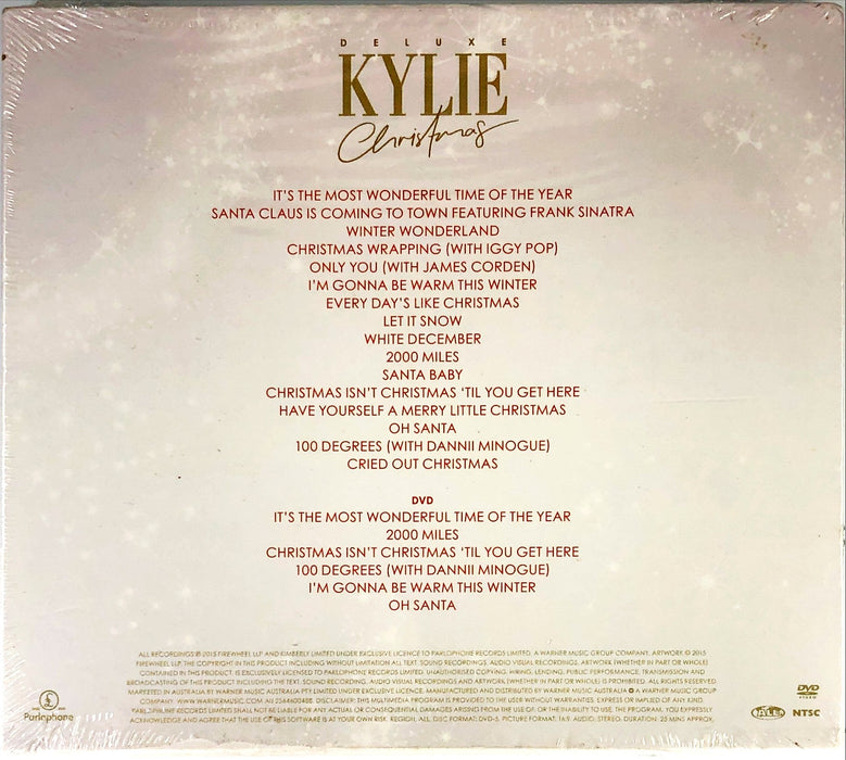 Kylie Minogue - Kylie Christmas (Deluxe)(CD,DVD)