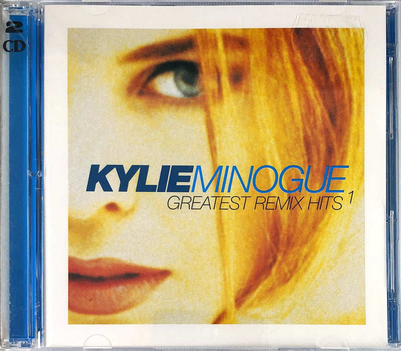 Kylie Minogue - Greatest Remix Hits 1 (2CD)(Reissue)