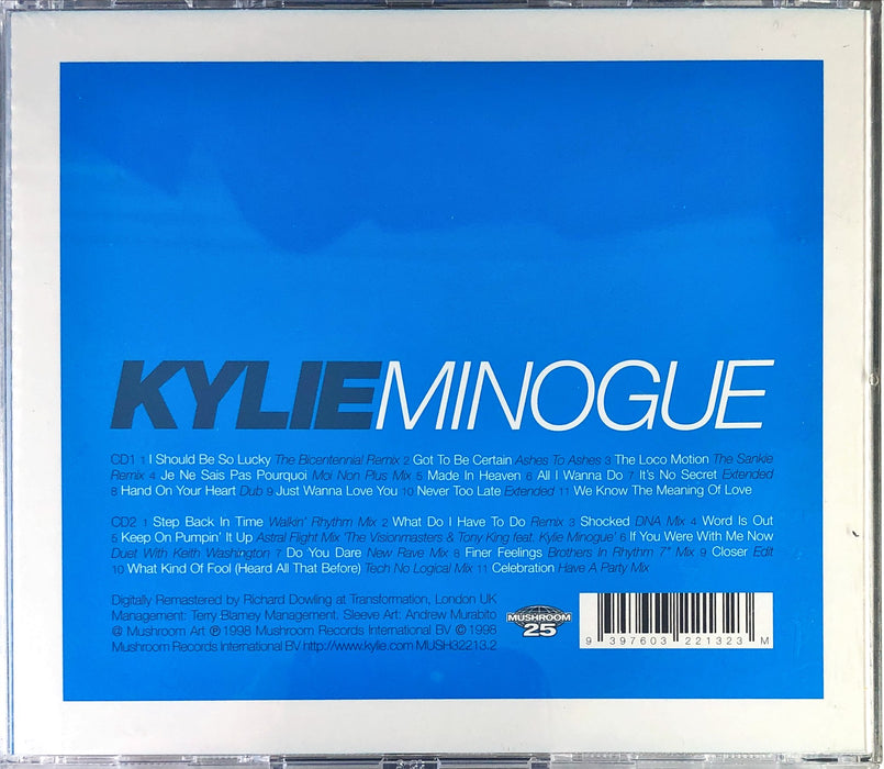 Kylie Minogue - Greatest Remix Hits 1 (2CD)(Reissue)