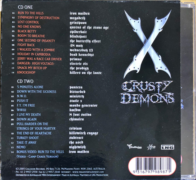 Crusty Demons - X "A Decade Of Dirt" (Various) (2CD)