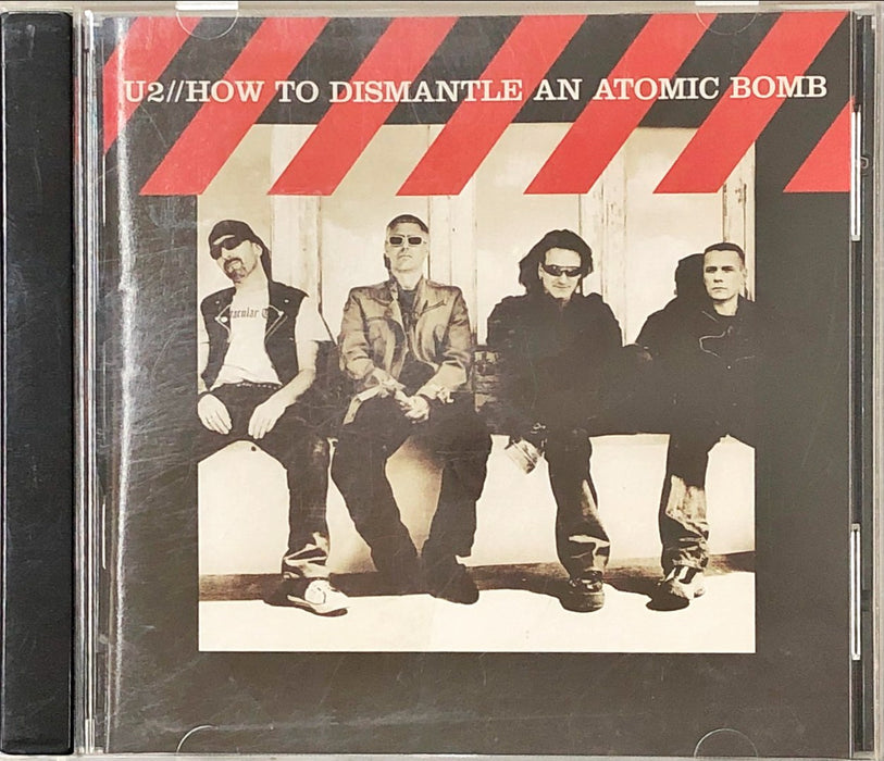 U2 - How To Dismantle An Atomic Bomb (CD)