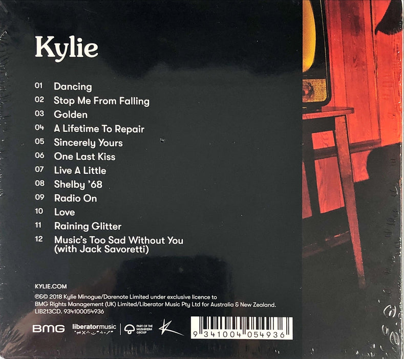 Kylie Minogue - Golden (CD)