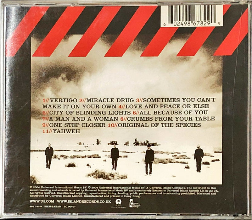 U2 - How To Dismantle An Atomic Bomb (CD)