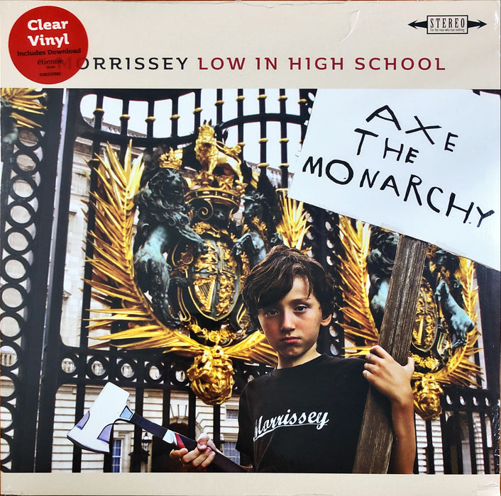 Morrissey - Low In High School (Vinyl LP)[Gatefold]