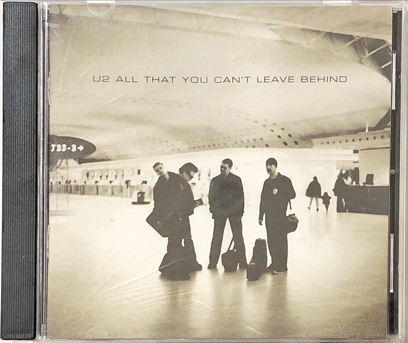 U2 - All That You Can't Leave Behind (CD)