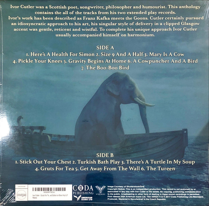 Ivor Cutler - Gruts For Tea Again (Vinyl LP)
