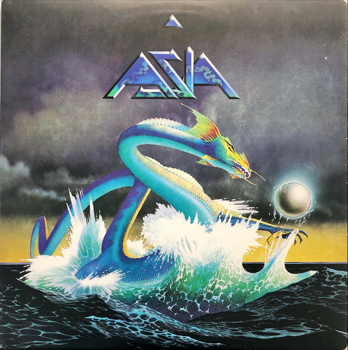 Asia - Asia (Vinyl LP)