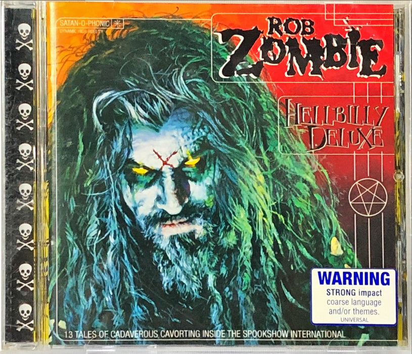 Rob Zombie - Hellbilly Deluxe (CD)