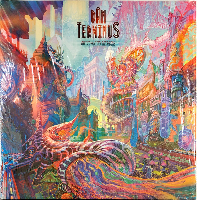 Dan Terminus - Automated Refrains (Vinyl 2LP)[Gatefold]