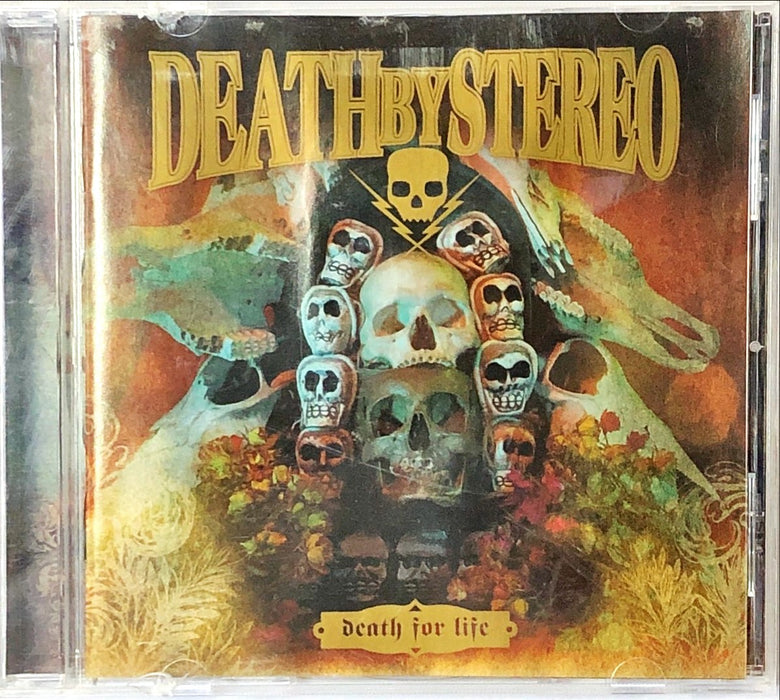 Death By Stereo - Death For Life (CD)