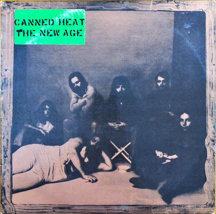 Canned Heat - The New Age (Vinyl LP)
